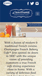 Mobile Screenshot of champagnebakery.com